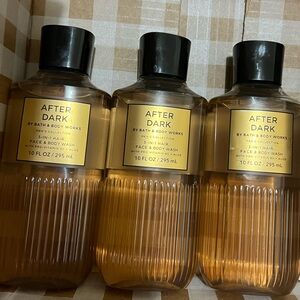 Bath And Body Works AFTER DARK Men’s Collection